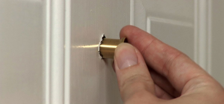 peephole door repair in Arroyo Grande