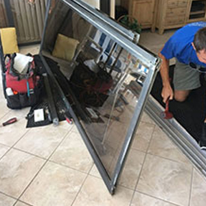 sliding glass door frame repair Arroyo Grande