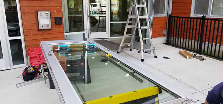 storefront door glass replacement Arroyo Grande